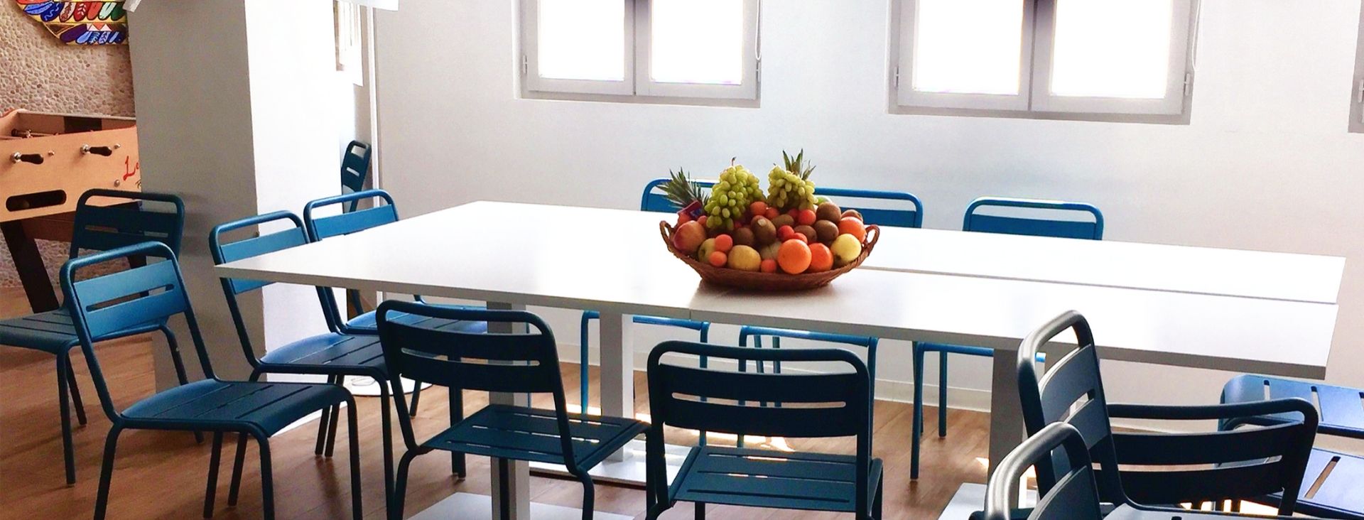 Corbeille de fruits à offrir